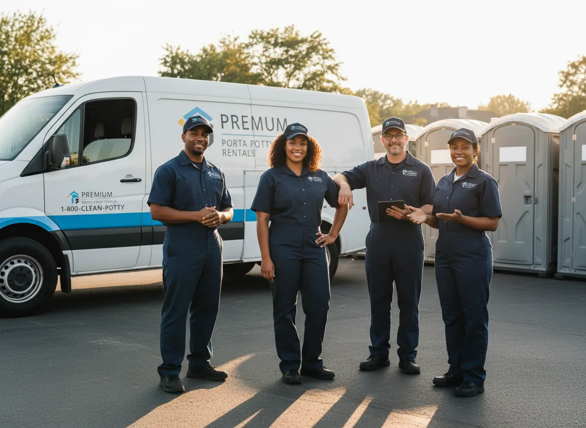 VIP Portable Toilets company in Maeystown, IL